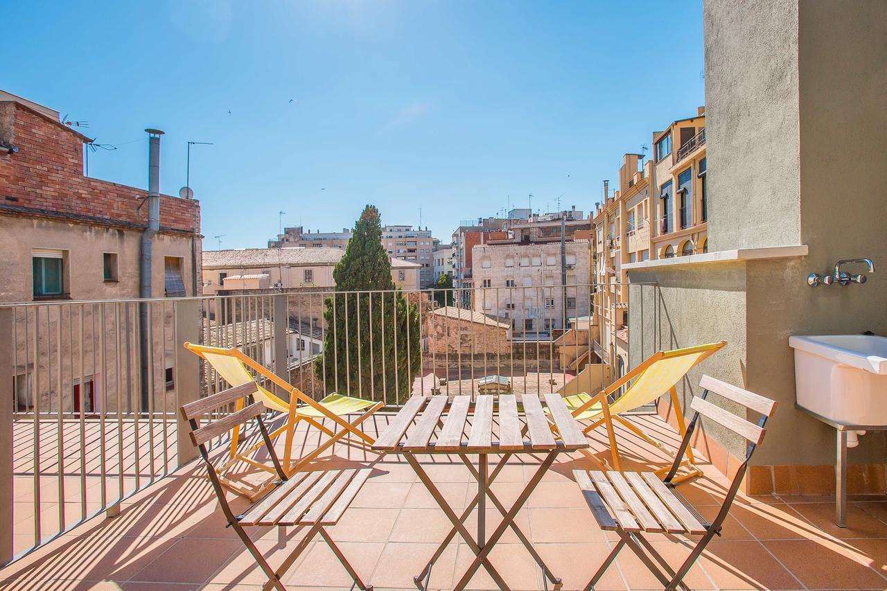 Flateli - Plaça Catalunya 42 Girona Exterior foto