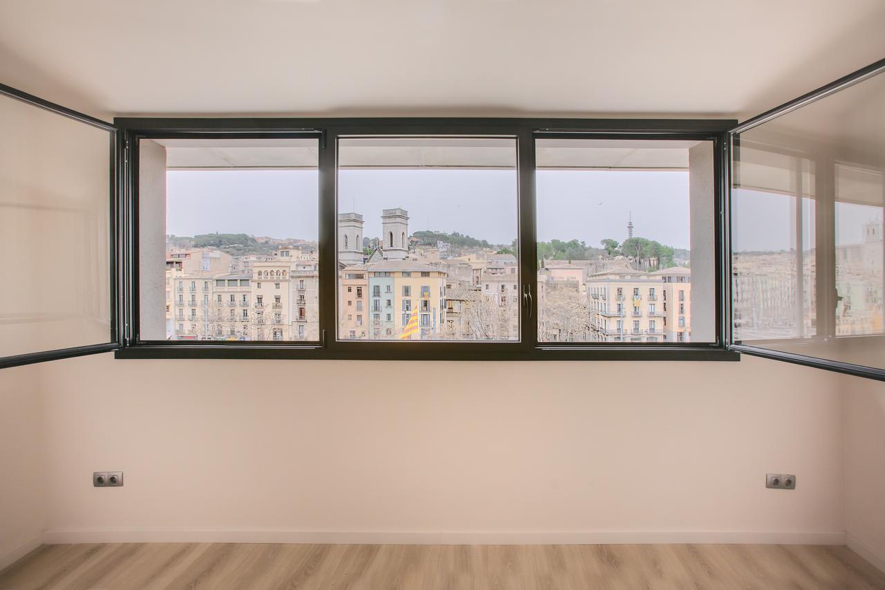 Flateli - Plaça Catalunya 42 Girona Exterior foto