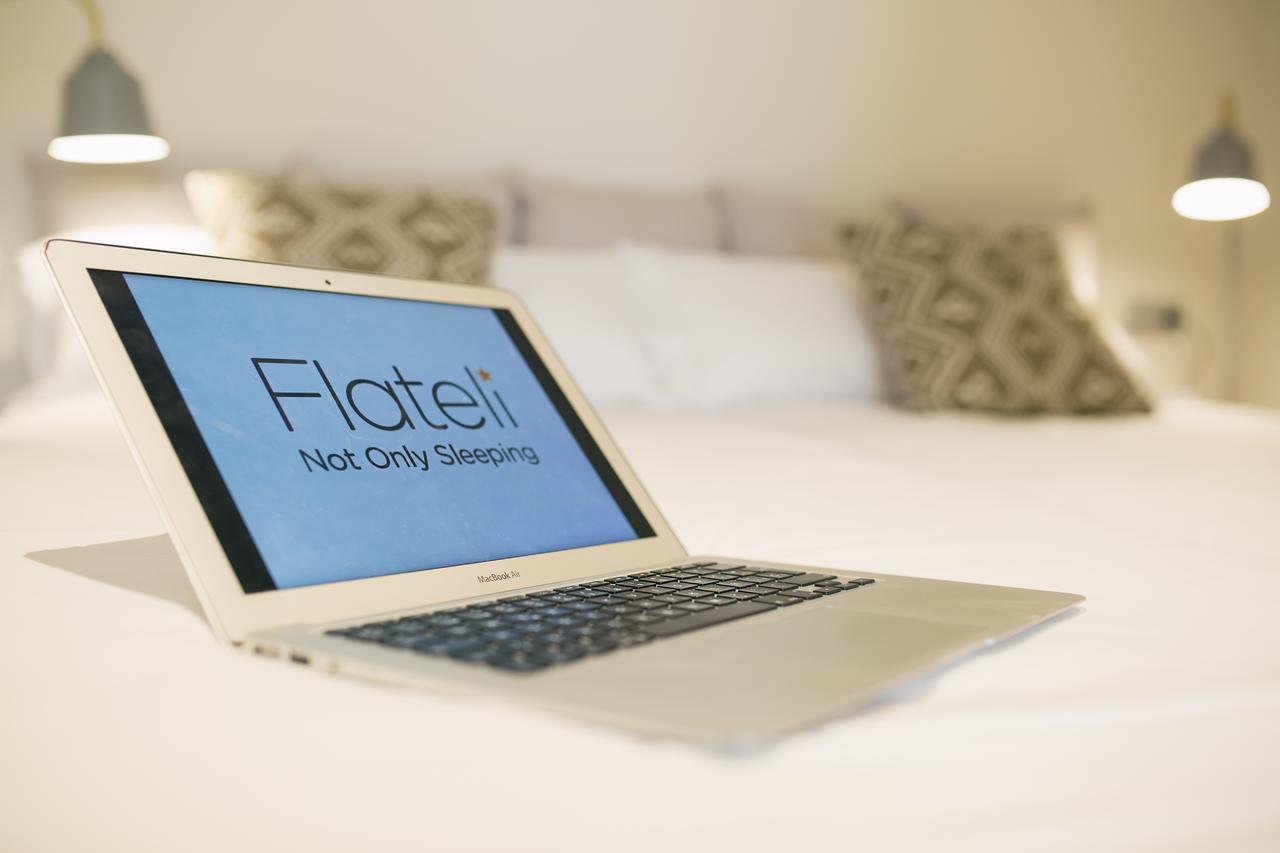 Flateli - Plaça Catalunya 42 Girona Exterior foto